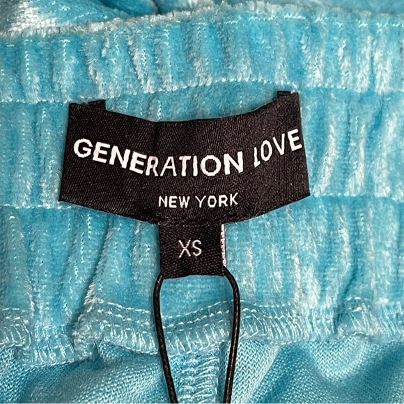 Generation Love Blue Revolve Joggers - Picture 10 of 12